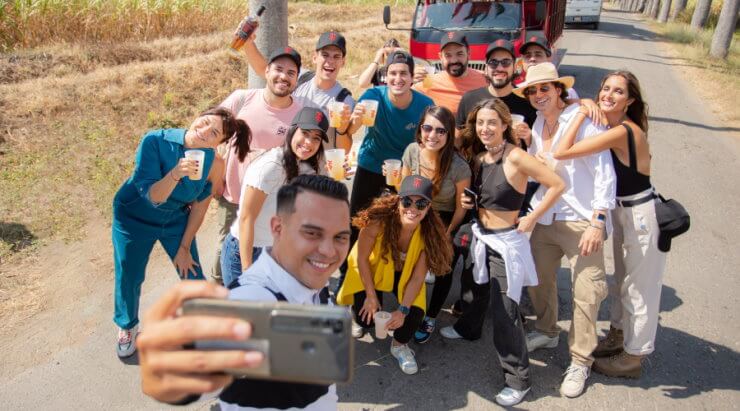 Saca el Pecho - Santa Teresa