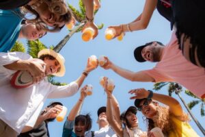 Experiencia Saca El Pecho