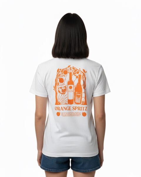 Franela Orange