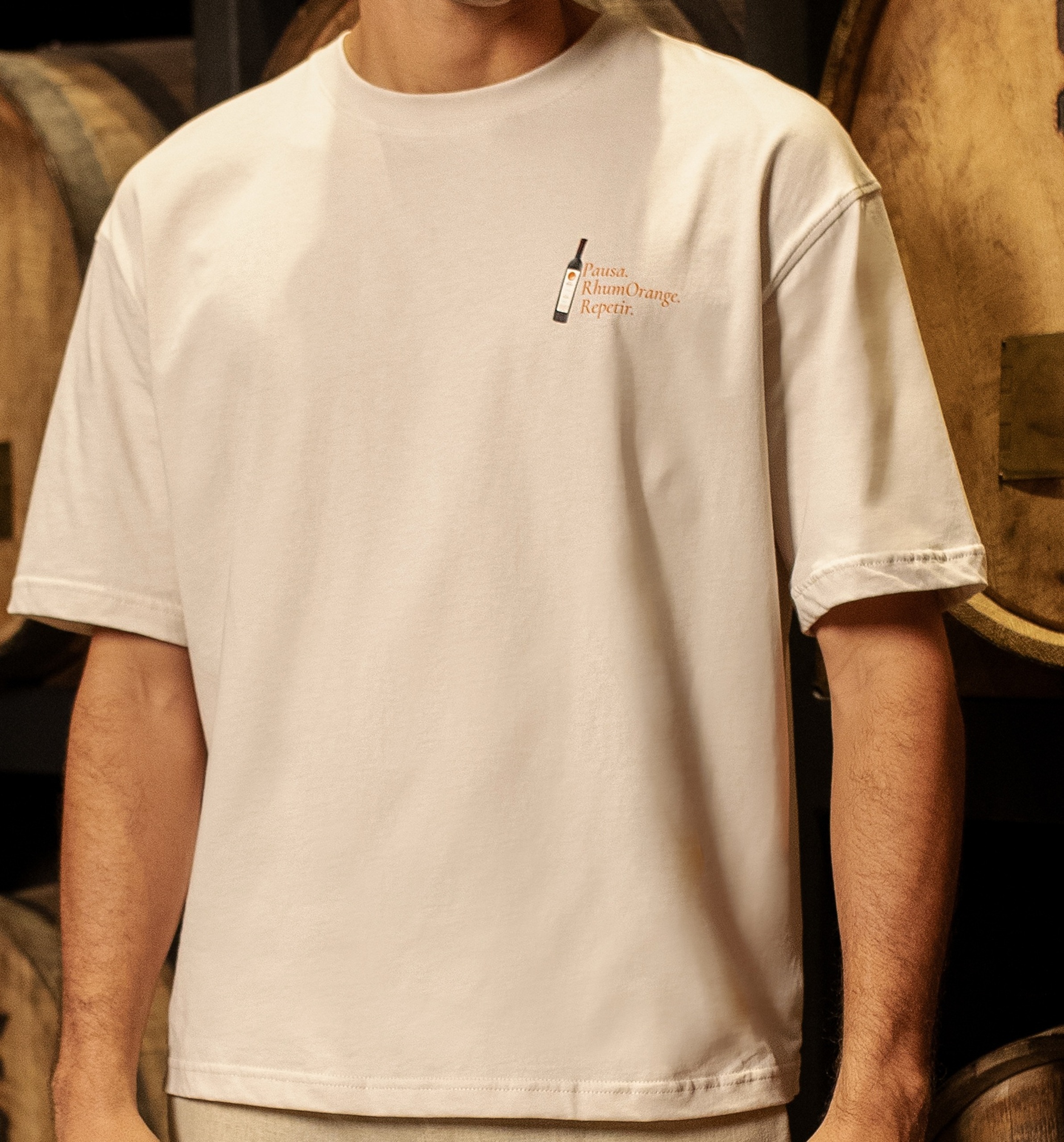 Franela Balú Orange Rocks - Imagen 2