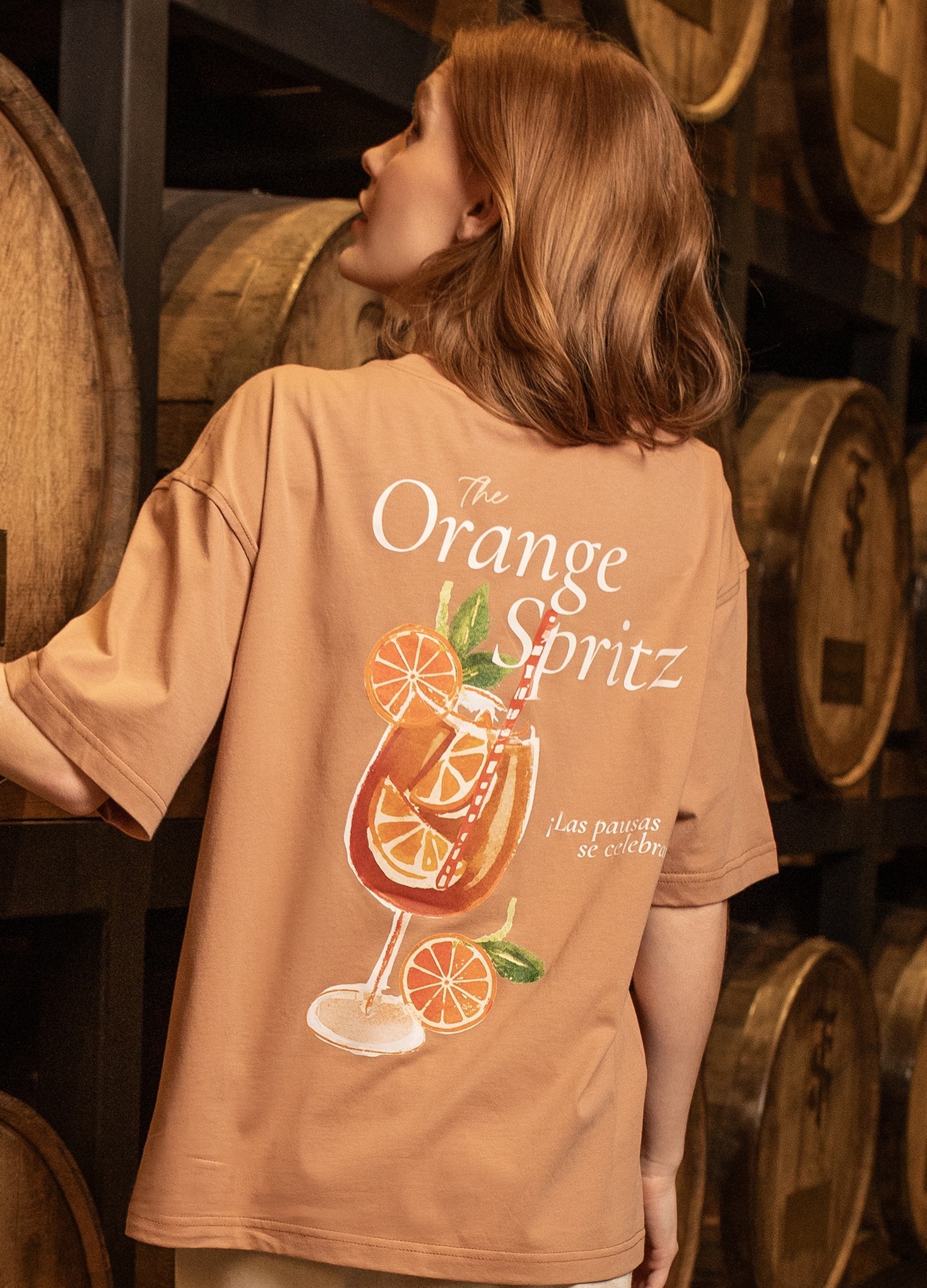 Franela Balú Orange Spritz