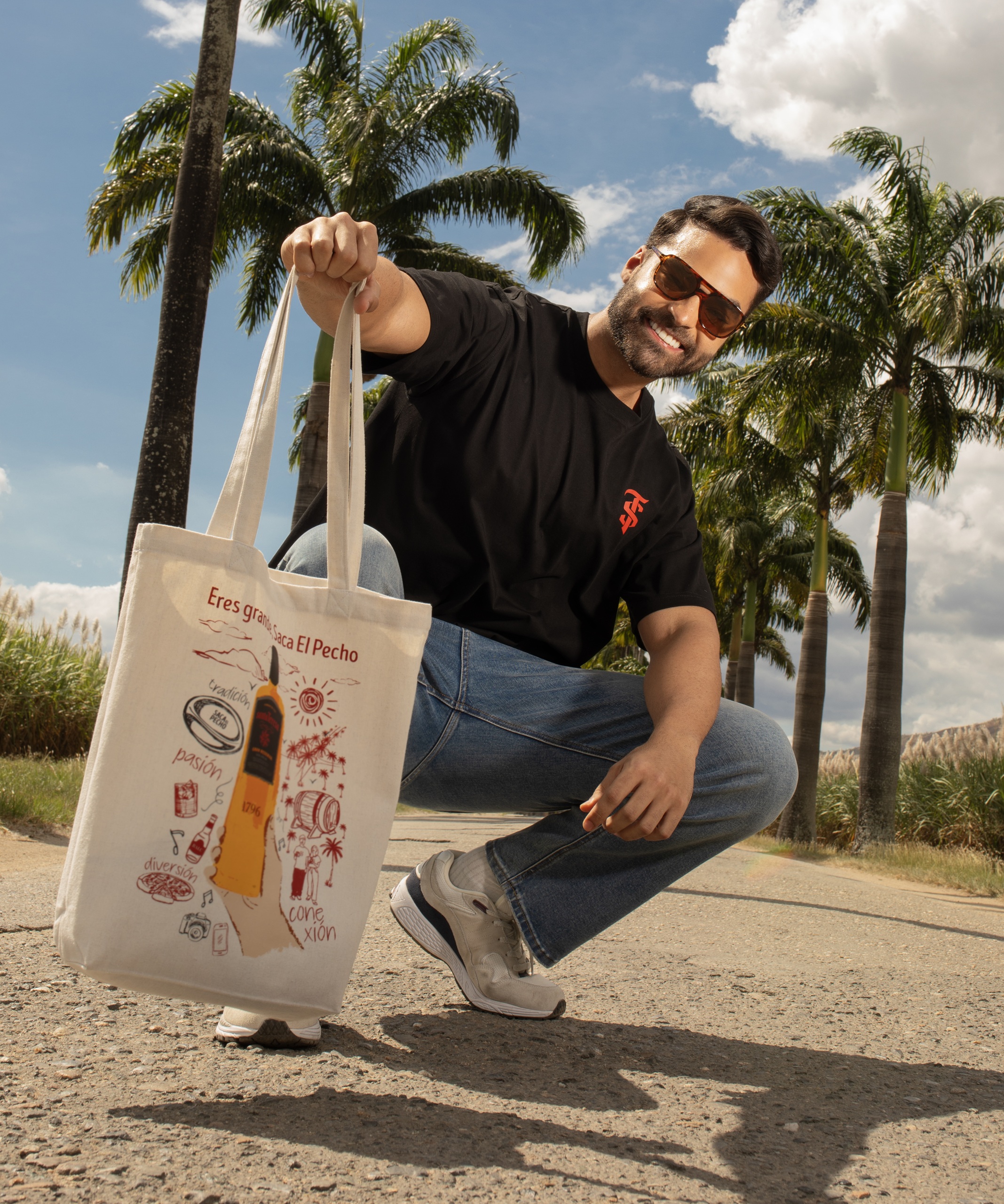 Tote Bag Balú Saca El Pecho