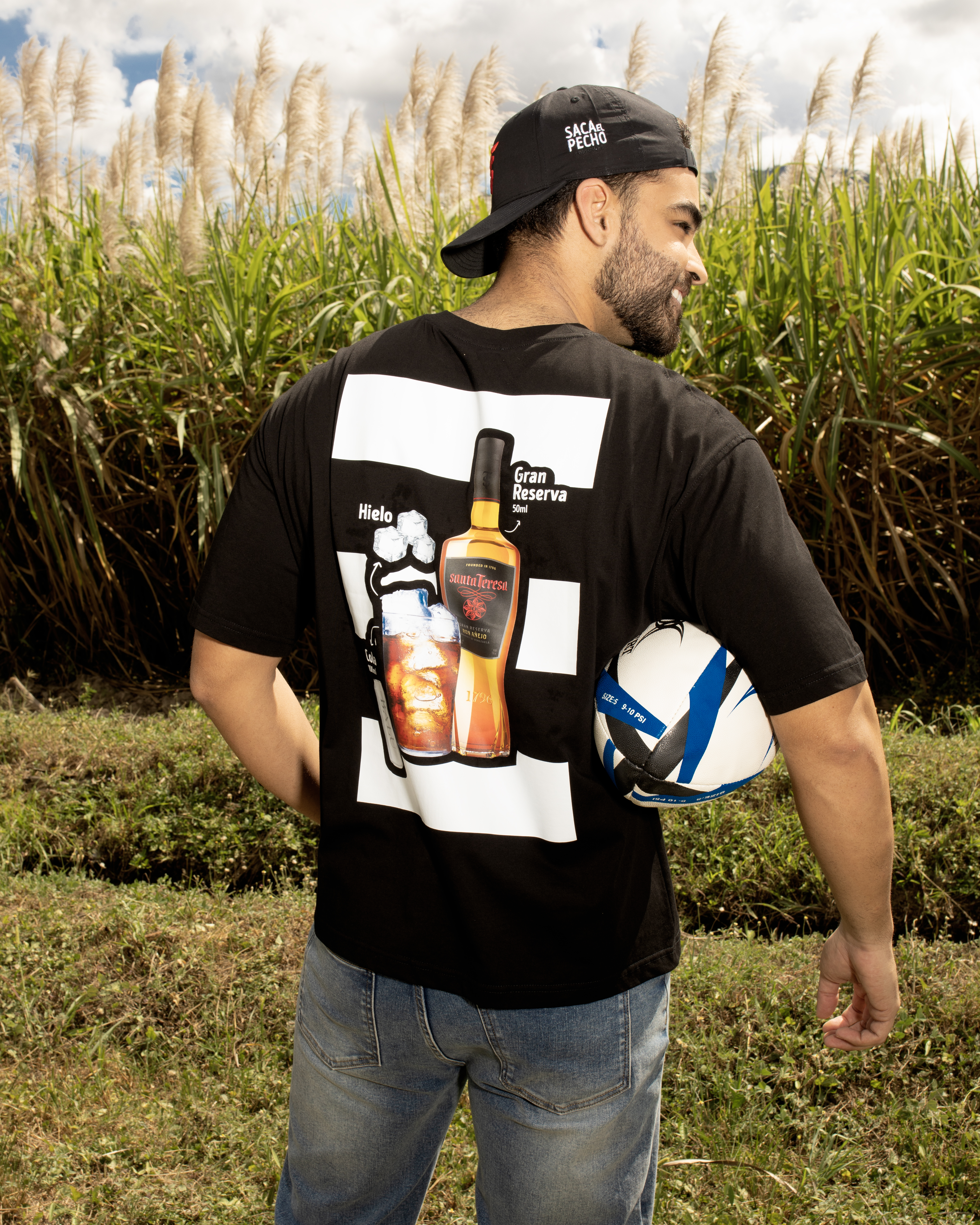 Franela Balú Gran Reserva Black