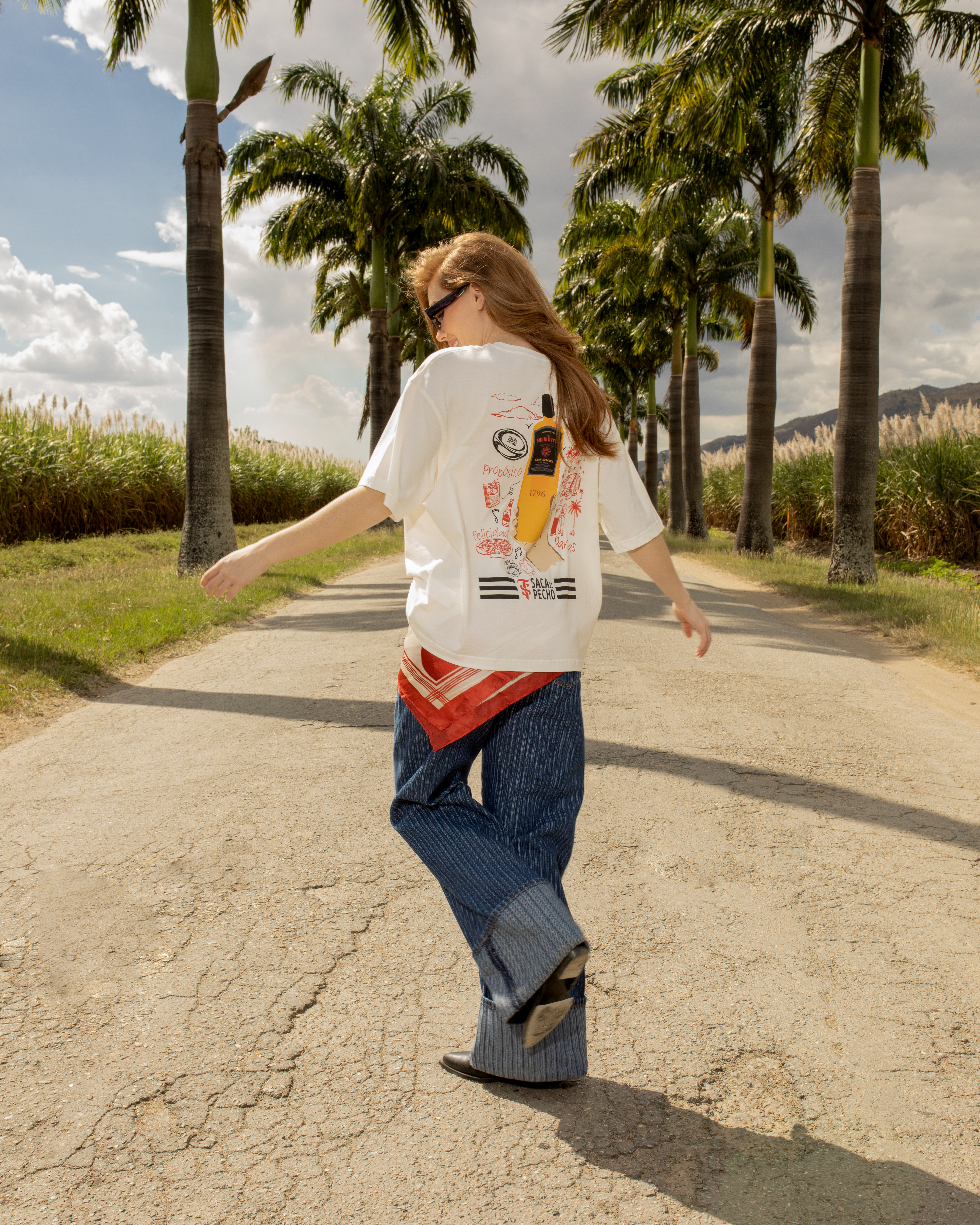 Franela Balú Gran Reserva Cream