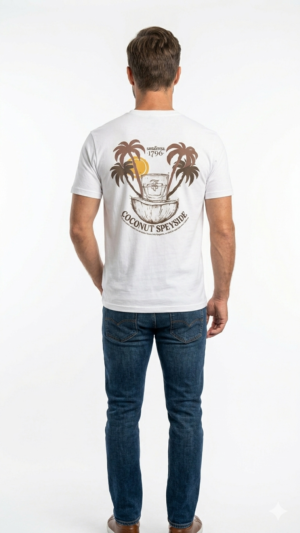 Franela Coconut Speyside